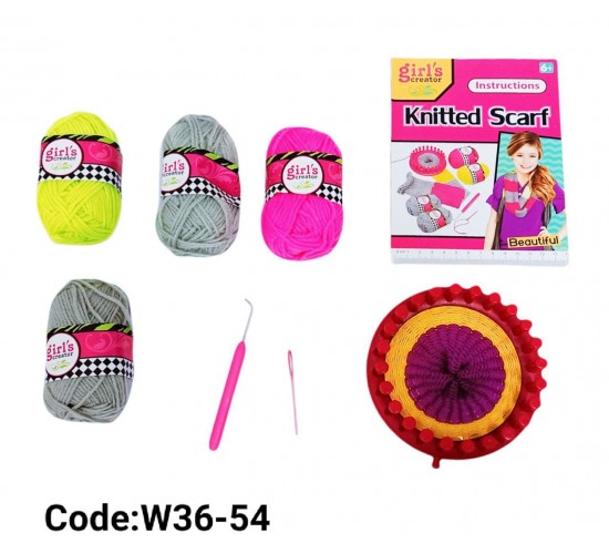 W36-54 لعبة بنات نسيج