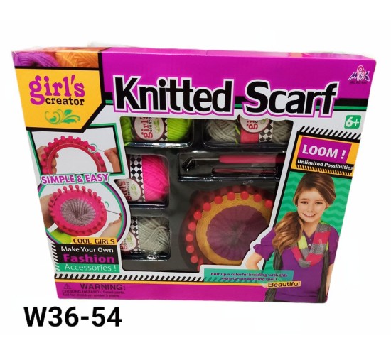 W36-54 لعبة بنات نسيج