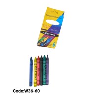 W36-60 الوان شمع 6 لون