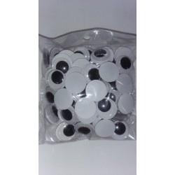 W36-9 كيس عيون 2.4 سم W36-9 كيس عيون 2.4 سم