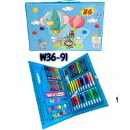 W36-91 سوبر ميجا ارت 86 قطعه	