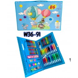 W36-91 سوبر ميجا ارت 86 قطعه	