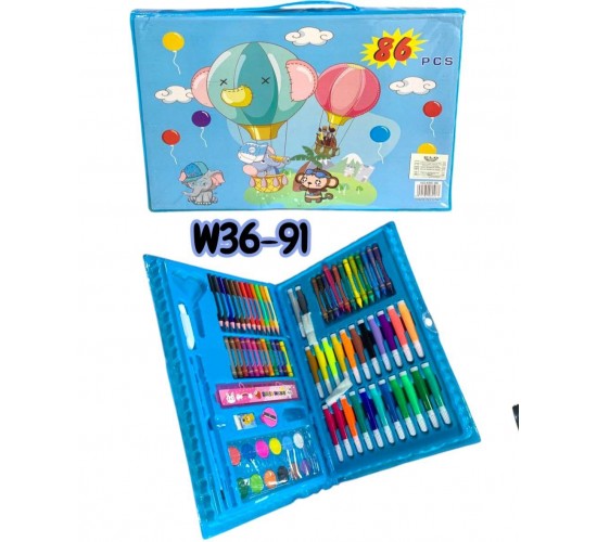 W36-91 سوبر ميجا ارت 86 قطعه	