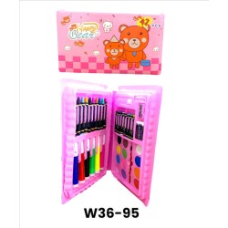 W36-95 علبة الوان 42 قطعه	
