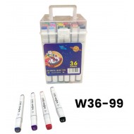 W36-99 علبة الوان 36 قطعه