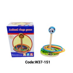 W37-151 لعبة التصويب خشب 