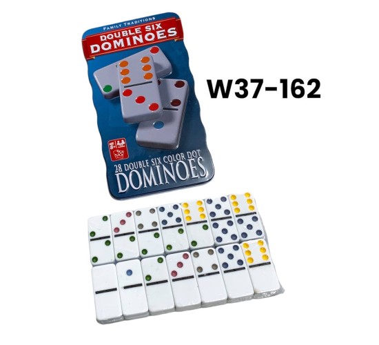 W37-162 دومينو علبه معدن