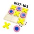W37-163 لعبة X-O