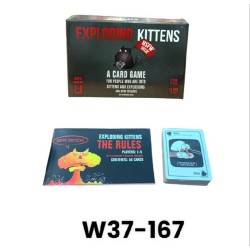W37-167 لعبة "Exploding Kittens"