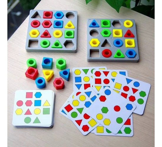 W37-185 تحدي الاشكال الهندسيه