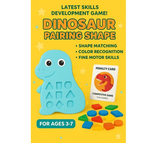 W37-192 كارت تحدي الاشكال الهندسيه