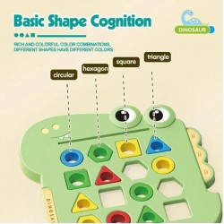 W37-192 كارت تحدي الاشكال الهندسيه