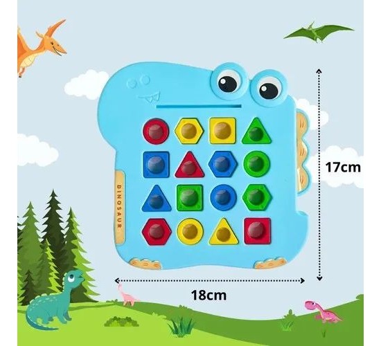 W37-192 كارت تحدي الاشكال الهندسيه