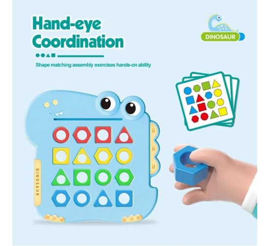 W37-192 كارت تحدي الاشكال الهندسيه