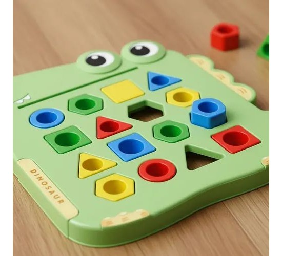 W37-192 كارت تحدي الاشكال الهندسيه