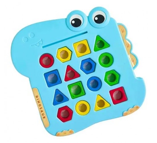 W37-192 كارت تحدي الاشكال الهندسيه