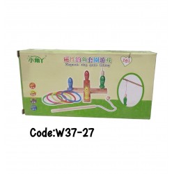 W37-27 تصويب وصيد سمك صغير 