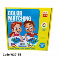 W37-35  لعبة مطابقة حلقات الالوان 