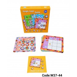 W37-44 لعبة ترتيب الغابة 