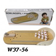 W37-56 بولينج خشب حجم صغير 