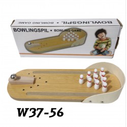 W37-56 بولينج خشب حجم صغير 