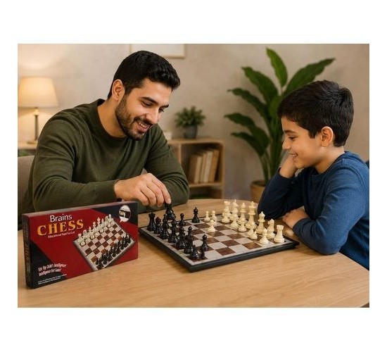 W37-75 شطرنج بلاستيك