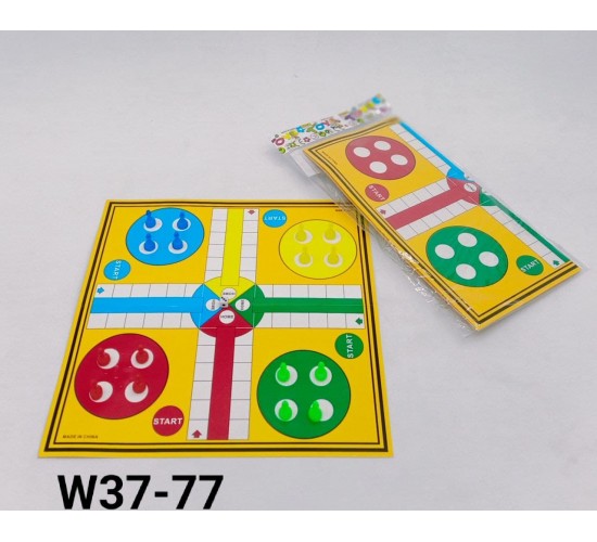 W37-77 سلم وثعبان 