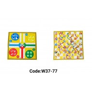 W37-77 سلم وثعبان 