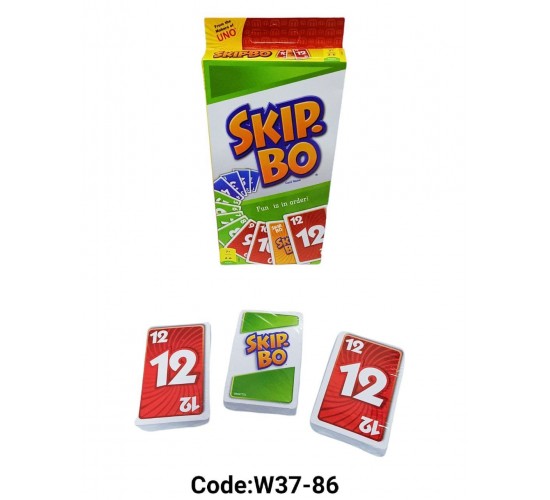 W37-86 سكيب بو