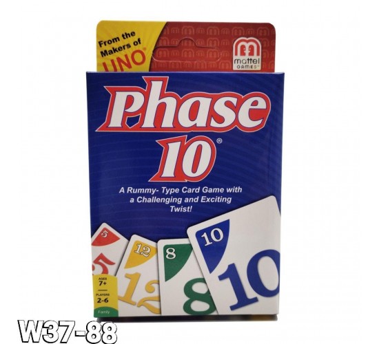 W37-88 فيس تن PHASE 10