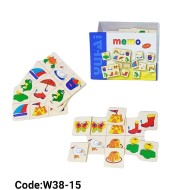 W38-15 مطابقة الاشكال