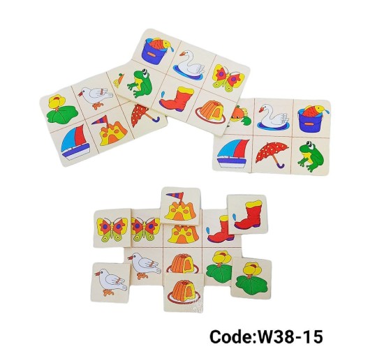 W38-15 مطابقة الاشكال