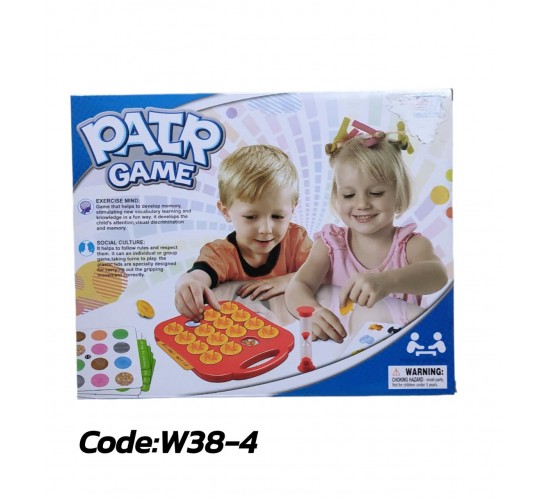 W38-4 لعبة الذاكرة مستورد 