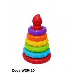 W39-20 عامود حلقات بلاستك W39-20 عامود حلقات بلاستك