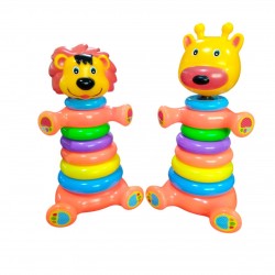 W39-27 عامود حلقات