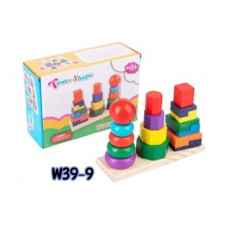 W39-9 عامود اشكال واحجام وسط 