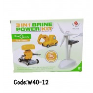 W40-12 ماء وملح 3*1 W40-12 ماء وملح 3*1