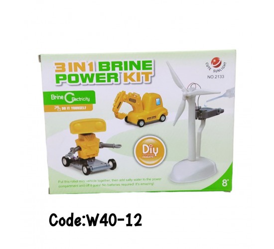 W40-12 ماء وملح 3*1 W40-12 ماء وملح 3*1