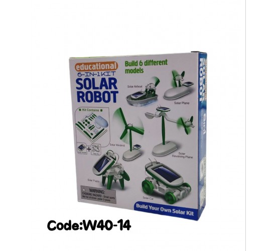 W40-14 6*1 طاقه شمسيه