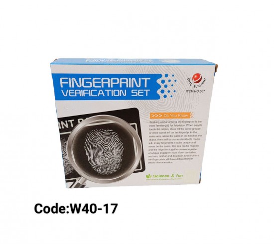 W40-17 جهاز بصمه الاصابع W40-17 جهاز بصمه الاصابع