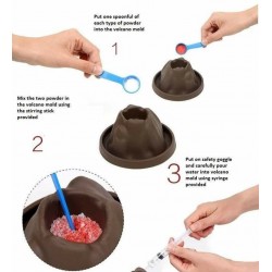 W40-18 تجارب علميه البركان W40-18 تجارب علميه البركان