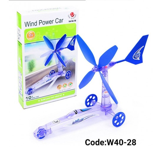 W40-28 سيارة بطاقة الرياح W40-28 سيارة بطاقة الرياح