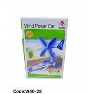 W40-28 سيارة بطاقة الرياح W40-28 سيارة بطاقة الرياح