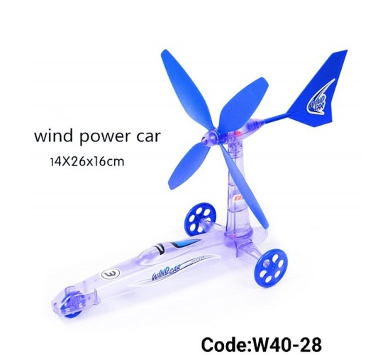 W40-28 سيارة بطاقة الرياح W40-28 سيارة بطاقة الرياح