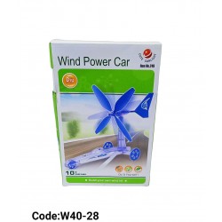 W40-28 سيارة بطاقة الرياح 