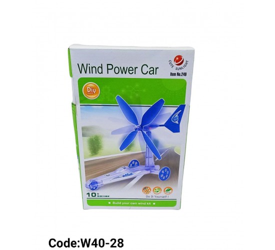 W40-28 سيارة بطاقة الرياح W40-28 سيارة بطاقة الرياح