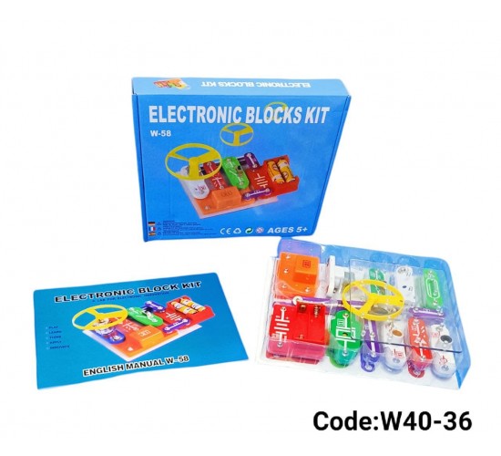 W40-36 دوائر كهربائيه 