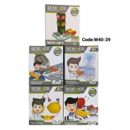 W40-39 تجارب علميه