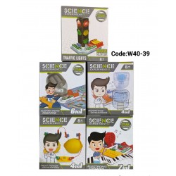 W40-39 تجارب علميه