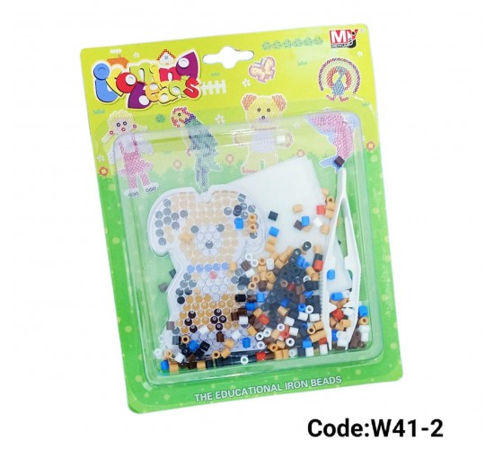 W41-2 خرز مكواه وسط 